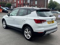 USED 2018 68 SEAT ARONA 1.0 TSI GPF FR SUV 5dr Petrol DSG Euro 6 (s/s) (115 ps) AUTO -- FULL SERVICE HISTORY -- SAT NAV -- CRUISE -- PARKING SENSORS