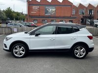 USED 2018 68 SEAT ARONA 1.0 TSI GPF FR SUV 5dr Petrol DSG Euro 6 (s/s) (115 ps) AUTO -- FULL SERVICE HISTORY -- SAT NAV -- CRUISE -- PARKING SENSORS