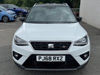 USED 2018 68 SEAT ARONA 1.0 TSI GPF FR SUV 5dr Petrol DSG Euro 6 (s/s) (115 ps) AUTO -- FULL SERVICE HISTORY -- SAT NAV -- CRUISE -- PARKING SENSORS