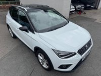 USED 2018 68 SEAT ARONA 1.0 TSI GPF FR SUV 5dr Petrol DSG Euro 6 (s/s) (115 ps) AUTO -- FULL SERVICE HISTORY -- SAT NAV -- CRUISE -- PARKING SENSORS