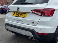 USED 2018 68 SEAT ARONA 1.0 TSI GPF FR SUV 5dr Petrol DSG Euro 6 (s/s) (115 ps) AUTO -- FULL SERVICE HISTORY -- SAT NAV -- CRUISE -- PARKING SENSORS