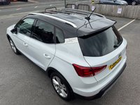 USED 2018 68 SEAT ARONA 1.0 TSI GPF FR SUV 5dr Petrol DSG Euro 6 (s/s) (115 ps) AUTO -- FULL SERVICE HISTORY -- SAT NAV -- CRUISE -- PARKING SENSORS