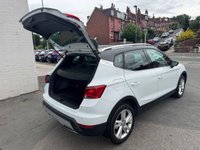 USED 2018 68 SEAT ARONA 1.0 TSI GPF FR SUV 5dr Petrol DSG Euro 6 (s/s) (115 ps) AUTO -- FULL SERVICE HISTORY -- SAT NAV -- CRUISE -- PARKING SENSORS