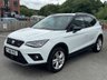 USED 2018 68 SEAT ARONA 1.0 TSI GPF FR SUV 5dr Petrol DSG Euro 6 (s/s) (115 ps) AUTO -- FULL SERVICE HISTORY -- SAT NAV -- CRUISE -- PARKING SENSORS
