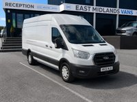 USED 2022 22 FORD TRANSIT 2.0 350 EcoBlue Trend Panel Van 5dr Diesel Manual FWD L3 H3 Euro 6 (s/s) (130 ps) 