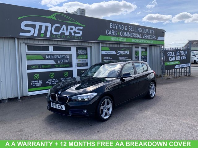 View our BMW 1 Series 1.5 116d Sport Hatchback 5dr Diesel Manual Euro 6 (s/s) (116 ps)