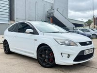 USED 2010 59 FORD FOCUS 2.5 SIV ST-3 3dr LOW MILES FUTURE CLASSIC