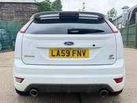 USED 2010 59 FORD FOCUS 2.5 SIV ST-3 3dr LOW MILES FUTURE CLASSIC
