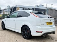 USED 2010 59 FORD FOCUS 2.5 SIV ST-3 3dr LOW MILES FUTURE CLASSIC