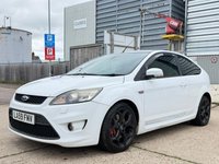 USED 2010 59 FORD FOCUS 2.5 SIV ST-3 3dr LOW MILES FUTURE CLASSIC