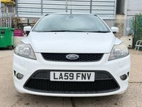 USED 2010 59 FORD FOCUS 2.5 SIV ST-3 3dr LOW MILES FUTURE CLASSIC
