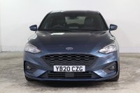 USED 2020 20 FORD FOCUS 1.0T EcoBoost ST-Line X Hatchback 5dr Petrol Manual Euro 6 (s/s) (125 ps) Heated Seats, Reverse Camera,