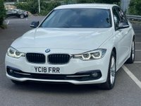 USED 2018 18 BMW 3 SERIES 2.0 320i Sport Auto Euro 6 (s/s) 4dr JUST SERVICED, ULEZ COMPLIANCE