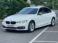USED 2018 18 BMW 3 SERIES 2.0 320i Sport Auto Euro 6 (s/s) 4dr JUST SERVICED, ULEZ COMPLIANCE