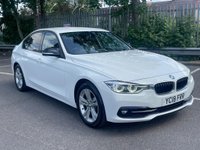 USED 2018 18 BMW 3 SERIES 2.0 320i Sport Auto Euro 6 (s/s) 4dr JUST SERVICED, ULEZ COMPLIANCE