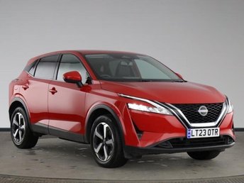 View our NISSAN QASHQAI