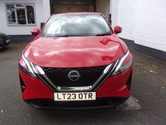 View our NISSAN QASHQAI