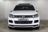 USED 2014 14 VOLKSWAGEN TOUAREG 3.0 TDI V6 BlueMotion Tech R-Line SUV 5dr Diesel Tiptronic 4WD Euro 5 (s/s) (245 ps) Panoramic Roof, Parking Sensors,