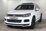 USED 2014 14 VOLKSWAGEN TOUAREG 3.0 TDI V6 BlueMotion Tech R-Line SUV 5dr Diesel Tiptronic 4WD Euro 5 (s/s) (245 ps) Panoramic Roof, Parking Sensors,