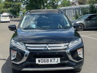 USED 2019 68 MITSUBISHI ECLIPSE CROSS 1.5T 4 CVT 4WD Euro 6 (s/s) 5dr PANORAMIC SUNROOF, ULEZ FREE