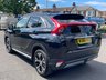 USED 2019 68 MITSUBISHI ECLIPSE CROSS 1.5T 4 CVT 4WD Euro 6 (s/s) 5dr PANORAMIC SUNROOF, ULEZ FREE
