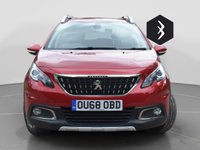 USED 2018 68 PEUGEOT 2008 1.2 PureTech Allure SUV 5dr Petrol Manual Euro 6 (s/s) (82 ps) ***128 AA CHECK***