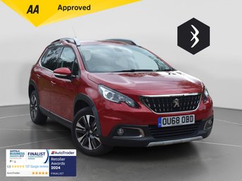 2018 PEUGEOT 2008 1.2 PureTech Allure SUV 5dr Petrol Manual Euro 6 (s/s) (82 ps) £8000.00