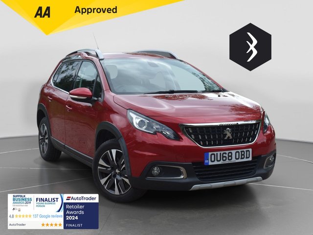 View our PEUGEOT 2008