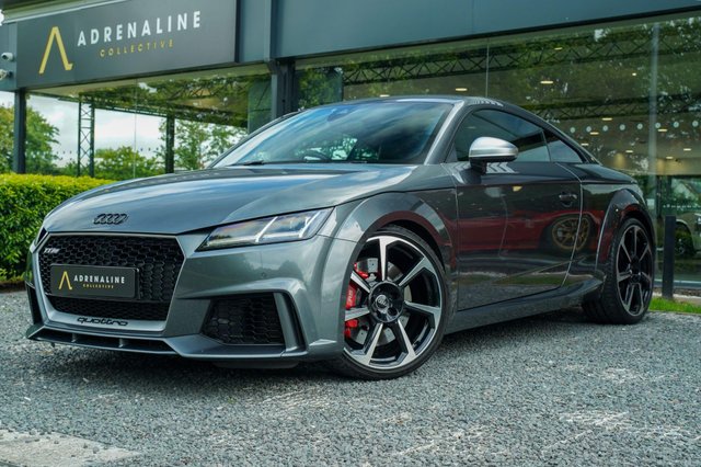 2018 AUDI TT RS