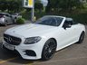 USED 2019 19 MERCEDES-BENZ E CLASS 2.0 E220d AMG Line Cabriolet 2dr Diesel G-Tronic+ Euro 6 (s/s) (194 ps) 