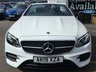 USED 2019 19 MERCEDES-BENZ E CLASS 2.0 E220d AMG Line Cabriolet 2dr Diesel G-Tronic+ Euro 6 (s/s) (194 ps) 