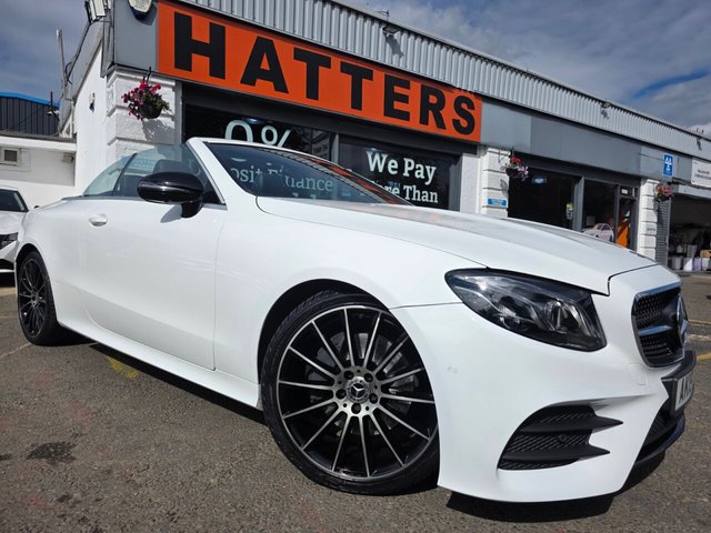 View our MERCEDES-BENZ E CLASS