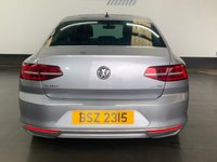 USED 2017 VOLKSWAGEN PASSAT 2.0 TDI GT Saloon 4dr Diesel Manual Euro 6 (s/s) (150 ps) 
