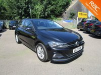 USED 2019 69 VOLKSWAGEN POLO 1.0 TSI GPF SE Hatchback 5dr Petrol DSG Euro 6 (s/s) (95 ps) 
