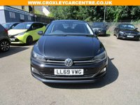 USED 2019 69 VOLKSWAGEN POLO 1.0 TSI GPF SE Hatchback 5dr Petrol DSG Euro 6 (s/s) (95 ps) 
