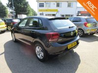 USED 2019 69 VOLKSWAGEN POLO 1.0 TSI GPF SE Hatchback 5dr Petrol DSG Euro 6 (s/s) (95 ps) 