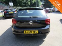 USED 2019 69 VOLKSWAGEN POLO 1.0 TSI GPF SE Hatchback 5dr Petrol DSG Euro 6 (s/s) (95 ps) 
