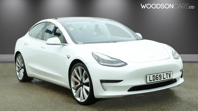 View our TESLA Model 3