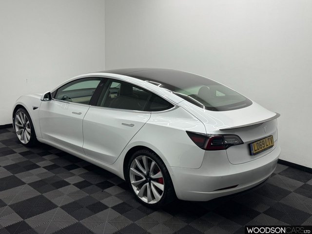 View our TESLA Model 3