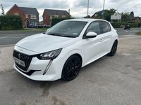 USED 2020 70 PEUGEOT 208 1.2 PureTech Allure Premium Hatchback 5dr Petrol Manual Euro 6 (s/s) (100 ps) 