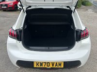 USED 2020 70 PEUGEOT 208 1.2 PureTech Allure Premium Hatchback 5dr Petrol Manual Euro 6 (s/s) (100 ps) 