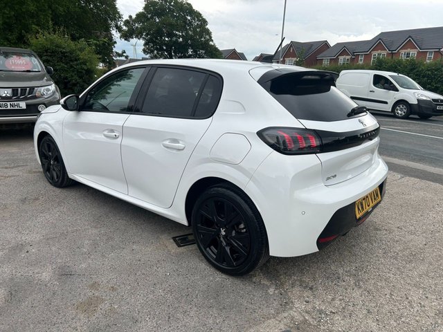 View our PEUGEOT 208
