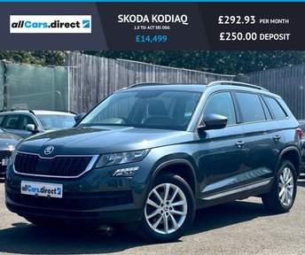 View our SKODA KODIAQ