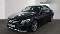 USED 2015 65 MERCEDES-BENZ C CLASS 1.6 C200d AMG Line G-Tronic+ Euro 6 (s/s) 4dr JUST SERVICED, ULEZ COMPLIANCE