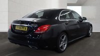 USED 2015 65 MERCEDES-BENZ C CLASS 1.6 C200d AMG Line G-Tronic+ Euro 6 (s/s) 4dr JUST SERVICED, ULEZ COMPLIANCE