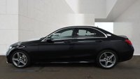 USED 2015 65 MERCEDES-BENZ C CLASS 1.6 C200d AMG Line G-Tronic+ Euro 6 (s/s) 4dr JUST SERVICED, ULEZ COMPLIANCE