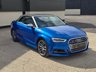USED 2017 67 AUDI S3 2.0 TFSI Cabriolet 2dr Petrol S Tronic quattro Euro 6 (s/s) (310 ps) 