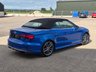 USED 2017 67 AUDI S3 2.0 TFSI Cabriolet 2dr Petrol S Tronic quattro Euro 6 (s/s) (310 ps) 