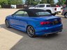 USED 2017 67 AUDI S3 2.0 TFSI Cabriolet 2dr Petrol S Tronic quattro Euro 6 (s/s) (310 ps) 