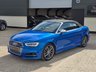 USED 2017 67 AUDI S3 2.0 TFSI Cabriolet 2dr Petrol S Tronic quattro Euro 6 (s/s) (310 ps) 